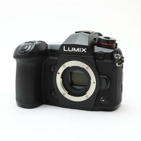 【あす楽】 【中古】 《並品》 Panasonic LUMIX DC-G9 PRO ボディ 【グリップラバー部品交換/三角環取付部品交換/各部点検済】 [ デジタルカメラ ]