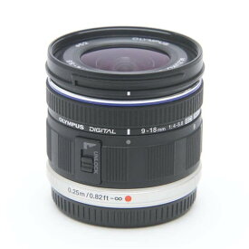 【あす楽】 【中古】 《並品》 OLYMPUS M.ZUIKO DIGITAL ED9-18mm F4.0-5.6 (マイクロフォーサーズ) [ Lens | 交換レンズ ]