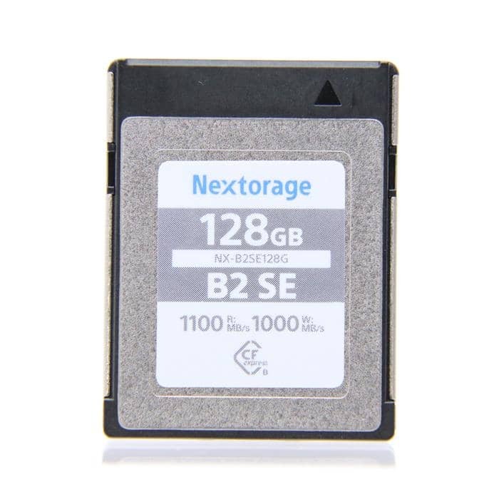 《美品》 Nextorage CFexpress TypeB メモリーカード 128GB NX-B2SE128G