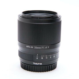 【あす楽】 【中古】 《美品》 Tokina atx-m 56mm F1.4 (フジフイルムX用） [ Lens | 交換レンズ ]