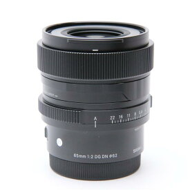 【あす楽】 【中古】 《美品》 SIGMA C 65mm F2 DG DN (ソニーE用/フルサイズ対応) [ Lens | 交換レンズ ]