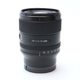 【あす楽】 【中古】 《新同品》 SONY FE 35mm F1.4 GM SEL35F14GM [ Lens | 交換レンズ ]