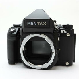 【あす楽】 【中古】 《美品》 PENTAX 67IIボディ (AEファインダー付)