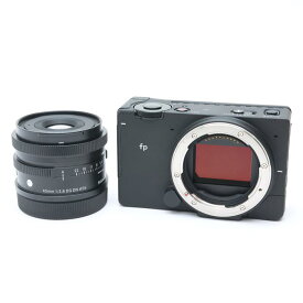 【あす楽】 【中古】 《美品》 SIGMA fp ＆ Contemporary 45mm F2.8 DG DN キット [ デジタルカメラ ]