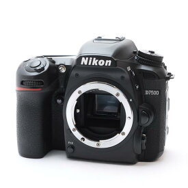 【あす楽】 【中古】 《並品》 Nikon D7500 ボディ 【インターフェース基板部モードダイヤル部品交換/各部点検済】 [ デジタルカメラ ]