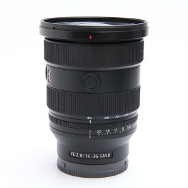 【あす楽】 【中古】 《美品》 SONY FE 16-35mm F2.8 GM II SEL1635GM2 [ Lens | 交換レンズ ]