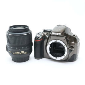 【あす楽】 【中古】 《美品》 Nikon D5200 18-55 VR レンズキット ブロンズ [ デジタルカメラ ]