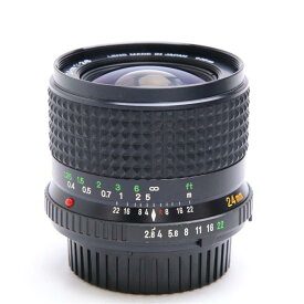 【あす楽】 【中古】 《良品》 MINOLTA MD 24mm F2.8 ※MD ROKKOR 表記 [ Lens | 交換レンズ ]