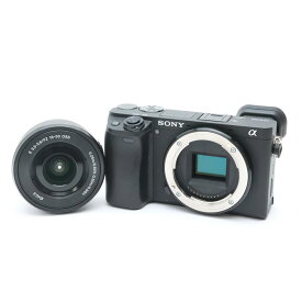 【あす楽】 【中古】 《良品》 SONY α6400 パワーズームレンズキット ILCE-6400L ブラック [ デジタルカメラ ]