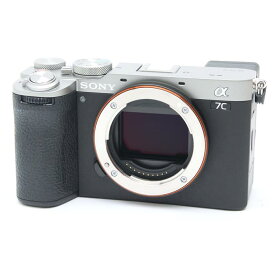 【あす楽】 【中古】 《美品》 SONY α7C II ボディ ILCE-7CM2 S シルバー 【アクセサリーシューバネSDスロットモルト部品交換/各部点検済】 [ デジタルカメラ ]