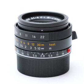【あす楽】 【中古】 《良品》 Leica エルマリート M28mm F2.8 ASPH. ブラック [ Lens | 交換レンズ ]