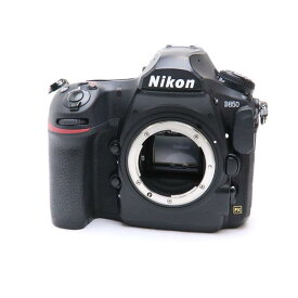 【あす楽】 【中古】 《並品》 Nikon D850 ボディ 【接眼ブロック端子カバー部品交換/各部点検済】 [ デジタルカメラ ]