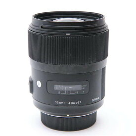 【あす楽】 【中古】 《並品》 SIGMA A 35mm F1.4 DG HSM (ニコンF用) [ Lens | 交換レンズ ]