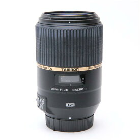【あす楽】 【中古】 《並品》 TAMRON SP 90mm F2.8 Di MACRO 1:1 VC USD / F004N（ニコンF用） [ Lens | 交換レンズ ]