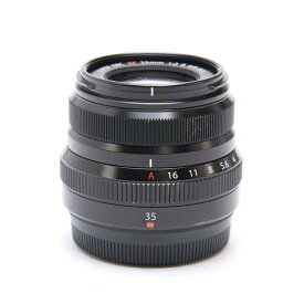 【あす楽】 【中古】 《並品》 FUJIFILM フジノン XF35mm F2 R WR ブラック [ Lens | 交換レンズ ]