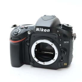 【あす楽】 【中古】 《良品》 Nikon D610 ボディ [ デジタルカメラ ]