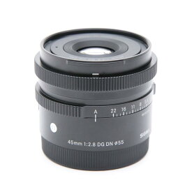 【あす楽】 【中古】 《美品》 SIGMA C 45mm F2.8 DG DN (ソニーE用/フルサイズ対応) [ Lens | 交換レンズ ]