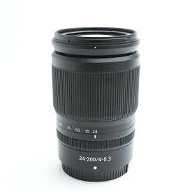 【あす楽】 【中古】 《美品》 Nikon NIKKOR Z 24-200mm F4-6.3 VR [ Lens | 交換レンズ ]