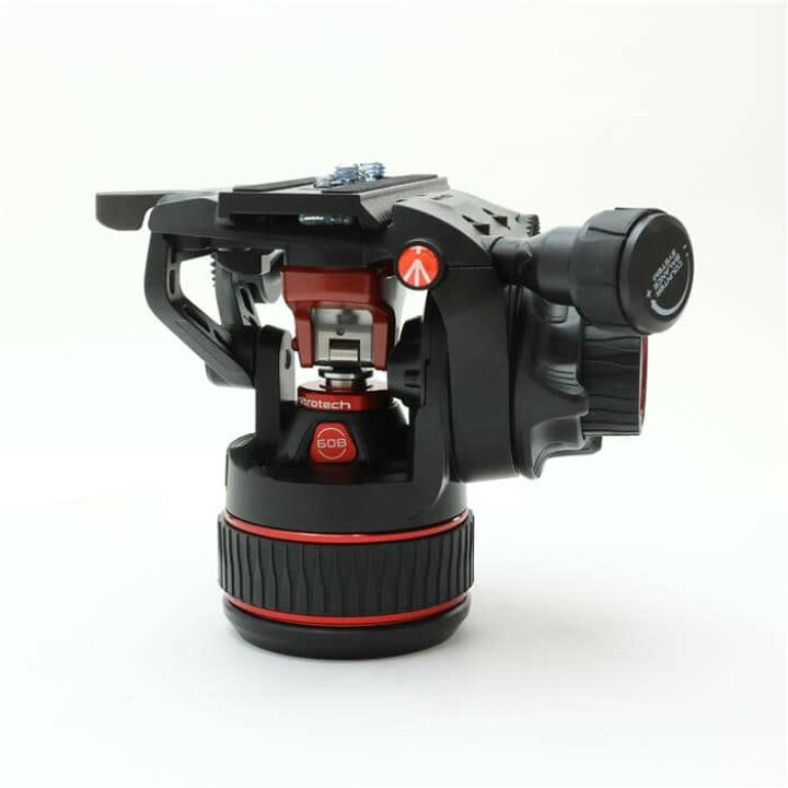 楽天市場】 【中古】 《美品》 Manfrotto ナイトロテック608フルード 