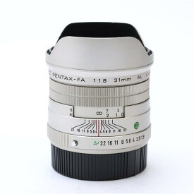 【あす楽】 【中古】 《良品》 PENTAX FA31mm F1.8 AL Limited シルバー 【ピントリング作動調整/各部点検済】 [ Lens | 交換レンズ ]