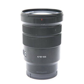 【あす楽】 【中古】 《並品》 SONY E PZ 18-105mm F4 G OSS SELP18105G [ Lens | 交換レンズ ]