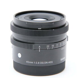 【あす楽】 【中古】 《良品》 SIGMA C 45mm F2.8 DG DN (ソニーE用/フルサイズ対応) [ Lens | 交換レンズ ]