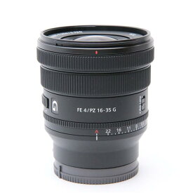 【あす楽】 【中古】 《美品》 SONY FE PZ 16-35mm F4 G SELP1635G [ Lens | 交換レンズ ]