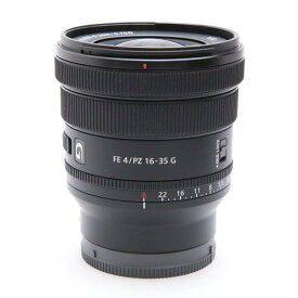 【あす楽】 【中古】 《美品》 SONY FE PZ 16-35mm F4 G SELP1635G [ Lens | 交換レンズ ]