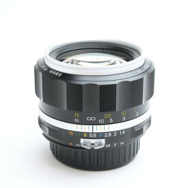 【あす楽】 【中古】 《美品》 Voigtlander NOKTON 58mm F1.4 SL II S(ニコンF用) シルバーリム [ Lens | 交換レンズ ]
