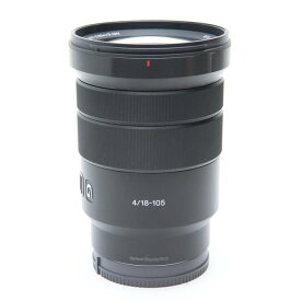 【あす楽】 【中古】 《良品》 SONY E PZ 18-105mm F4 G OSS SELP18105G [ Lens | 交換レンズ ]
