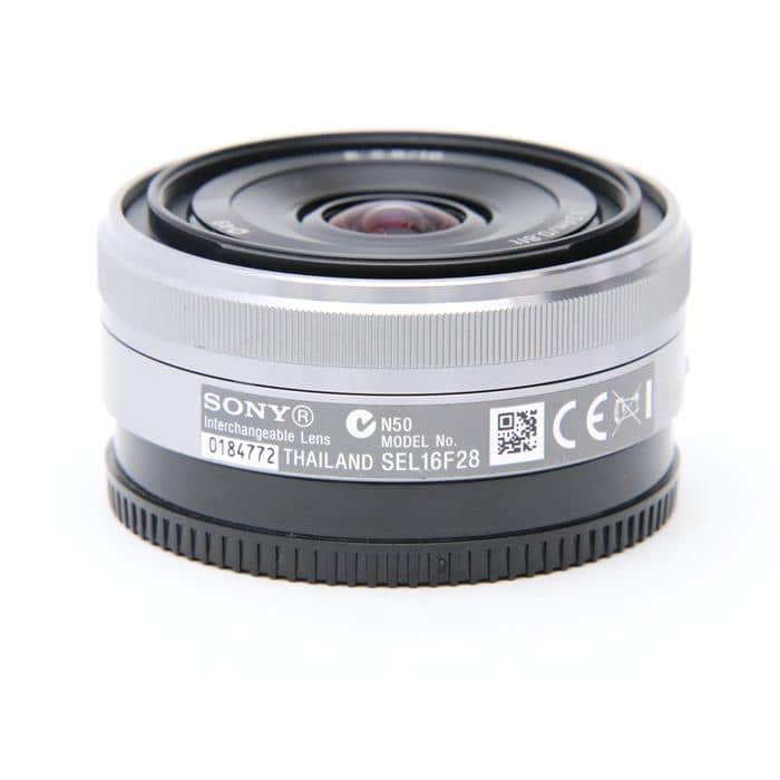 良品》 SONY E 16mm F2.8 SEL16F28 <br>[ Lens | 交換レンズ ] 最安値