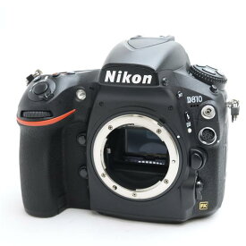 【あす楽】 【中古】 《並品》 Nikon D810 ボディ 【接眼ブロックマルチセレクター外観ラバー部品交換/ファインダー内清掃/各部点検済】 [ デジタルカメラ ]