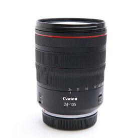【あす楽】 【中古】 《良品》 Canon RF24-105mm F4L IS USM 【レンズ内クリーニング/直進キー部品交換/各部点検済】 [ Lens | 交換レンズ ]