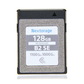 【あす楽】 【中古】 《美品》 Nextorage CFexpress TypeB メモリーカード 128GB NX-B2SE128G