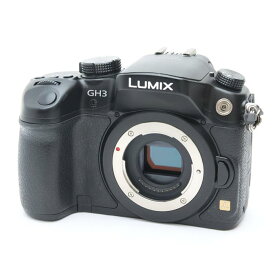 【あす楽】 【中古】 《並品》 Panasonic LUMIX DMC-GH3 ボディ 【センサークリーニング/三角環取付部品交換/各部点検済】 [ デジタルカメラ ]