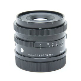 【あす楽】 【中古】 《美品》 SIGMA C 45mm F2.8 DG DN (ライカSL/TL用) [ Lens | 交換レンズ ]