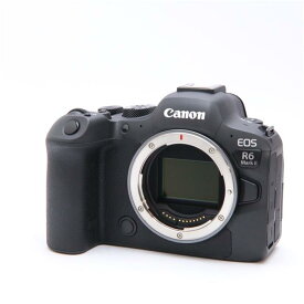 【あす楽】 【中古】 《美品》 Canon EOS R6 Mark II ボディ [ デジタルカメラ ]