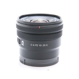 【あす楽】 【中古】 《美品》 SONY E PZ 10-20mm F4 G SELP1020G [ Lens | 交換レンズ ]