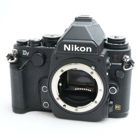 【あす楽】 【中古】 《並品》 Nikon Df ボディ ブラック 【接眼視度レンズ部品交換/各部点検済】 [ デジタルカメラ ]