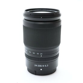 【あす楽】 【中古】 《美品》 Nikon NIKKOR Z 24-200mm F4-6.3 VR [ Lens | 交換レンズ ]