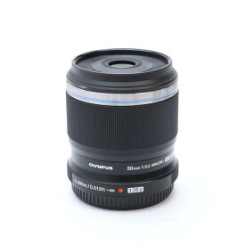 【あす楽】 【中古】 《並品》 OLYMPUS M.ZUIKO DIGITAL ED 30mm F3.5 Macro (マイクロフォーサーズ) [ Lens | 交換レンズ ]