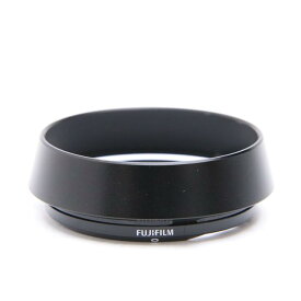 【あす楽】 【中古】 《良品》 FUJIFILM レンズフード LH-XF35-2 ブラック