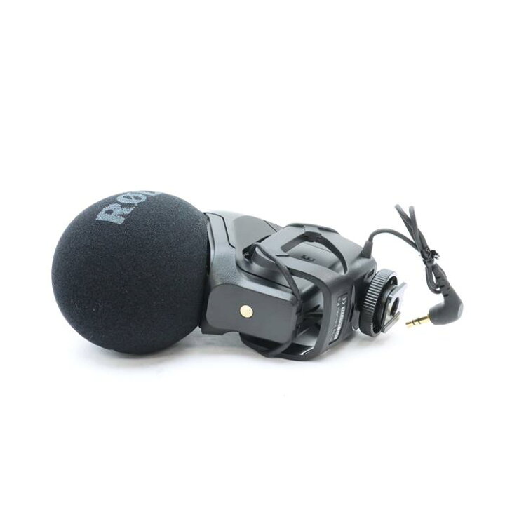 楽天市場】【中古】 《美品》 RODE Stereo VideoMic Pro : マップ 