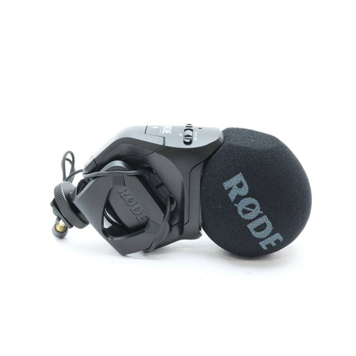 楽天市場】【中古】 《美品》 RODE Stereo VideoMic Pro : マップ 