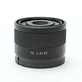 【あす楽】 【中古】 《良品》 SONY Sonnar T* FE 35mm F2.8 ZA SEL35F28Z [ Lens | 交換レンズ ]