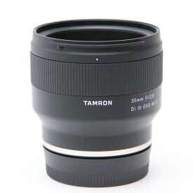 【あす楽】 【中古】 《良品》 TAMRON 35mm F2.8 Di III OSD M1:2/Model F053SF（ソニーE用/フルサイズ対応） [ Lens | 交換レンズ ]