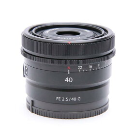 【あす楽】 【中古】 《美品》 SONY FE 40mm F2.5G SEL40F25G [ Lens | 交換レンズ ]