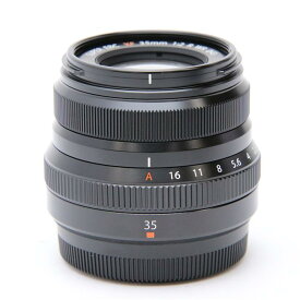 【あす楽】 【中古】 《美品》 FUJIFILM フジノン XF35mm F2 R WR ブラック [ Lens | 交換レンズ ]