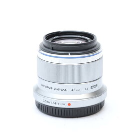 【あす楽】 【中古】 《並品》 OLYMPUS M.ZUIKO DIGITAL 45mm F1.8 シルバー (マイクロフォーサーズ) [ Lens | 交換レンズ ]