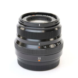 【あす楽】 【中古】 《良品》 FUJIFILM フジノン XF35mm F2 R WR ブラック [ Lens | 交換レンズ ]